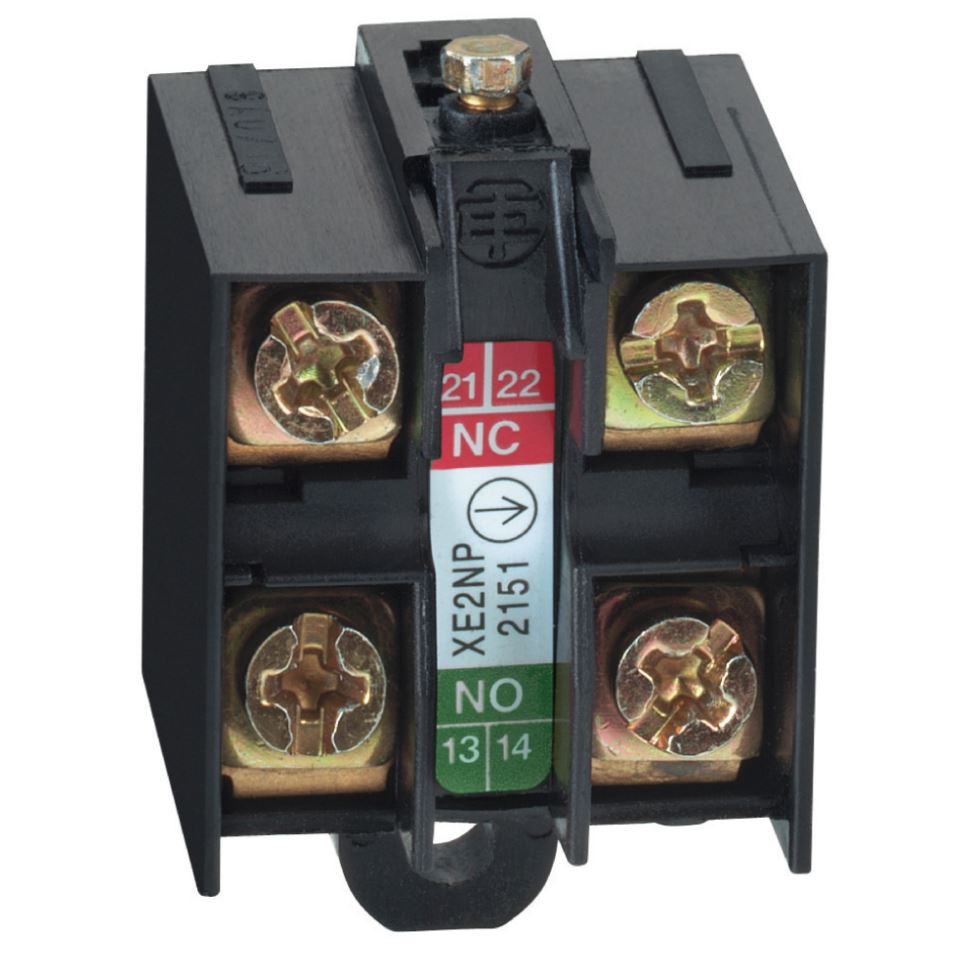 xe2sp4151b Schneider Electric Foot Switch Contact Block for 2-Step Foot Switch