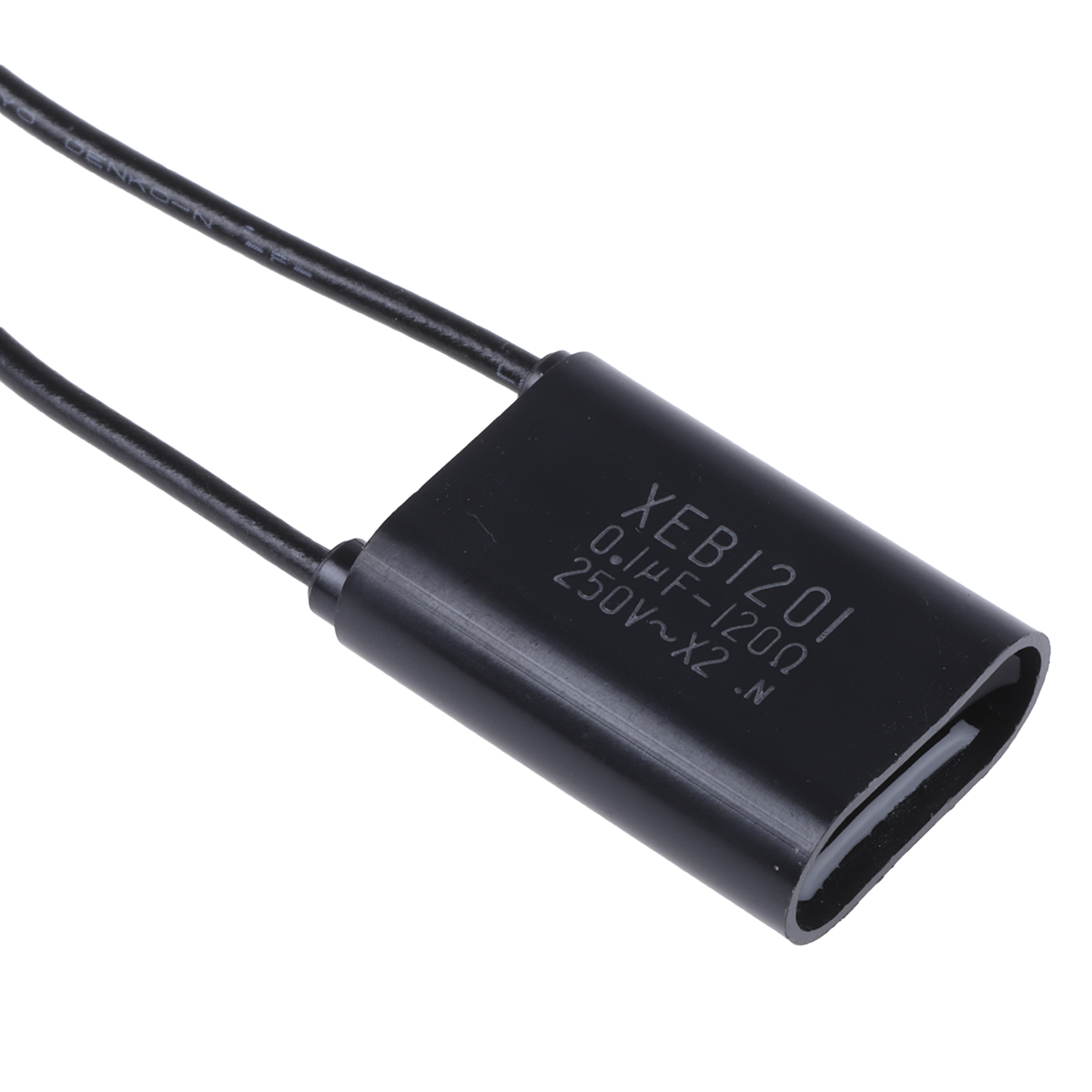 xeb1201 Okaya Electric Industries RC Capacitor 0.1 μF, Flange, XEB