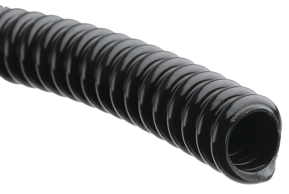 Adaptaflex, 16 mm Nominal Diameter, Unplasticised Polyvinyl chloride Spiral, Polyvinyl Chloride (Unplasticised)