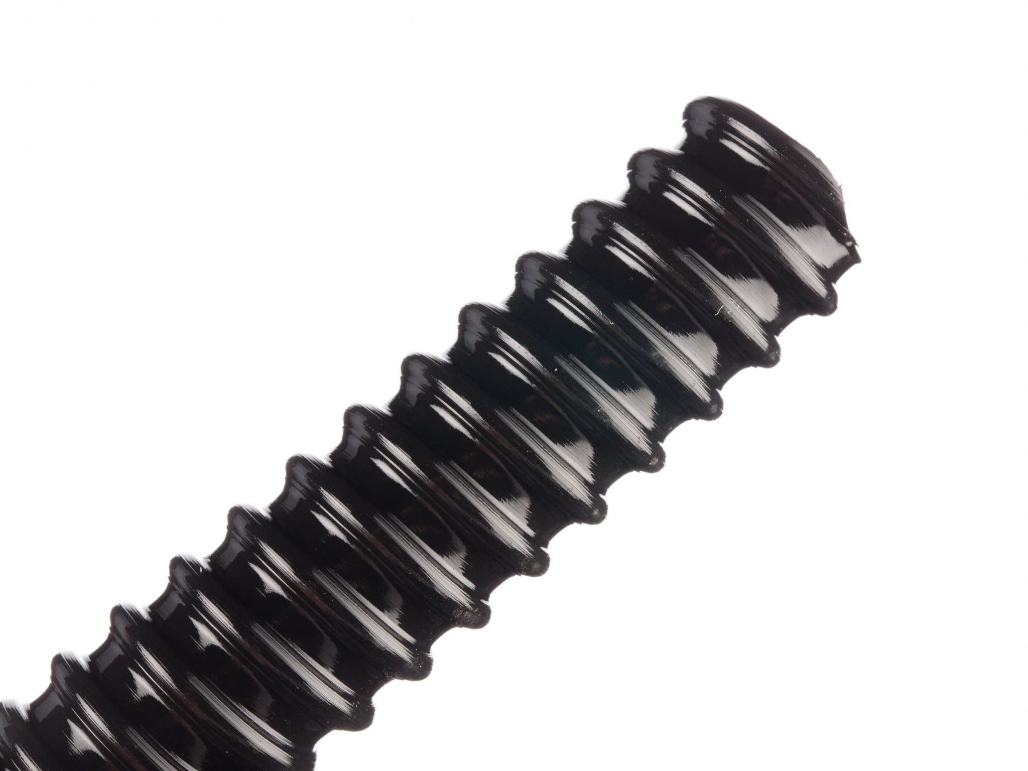 xf2010m Adaptaflex, 20 mm Nominal Diameter, Unplasticised Polyvinyl chloride Spiral, Polyvinyl Chloride, Black