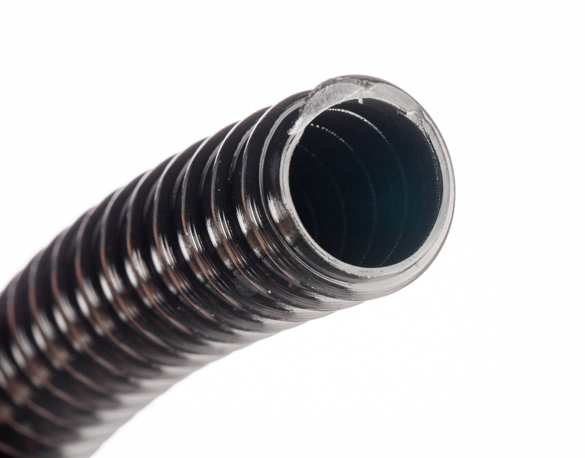xf2010m Adaptaflex, 20 mm Nominal Diameter, Unplasticised Polyvinyl chloride Spiral, Polyvinyl Chloride, Black