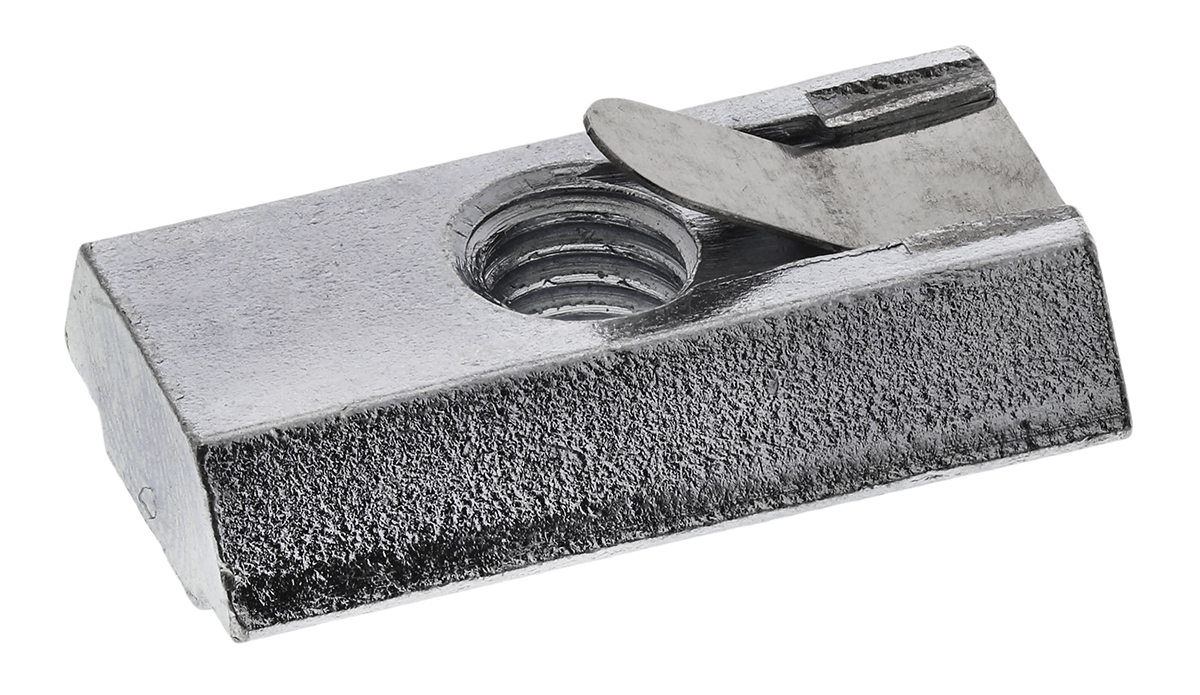 FlexLink M6 T-Slot Nut, Connecting Component, Strut Profile 60 mm, Groove Size 7.2 mm