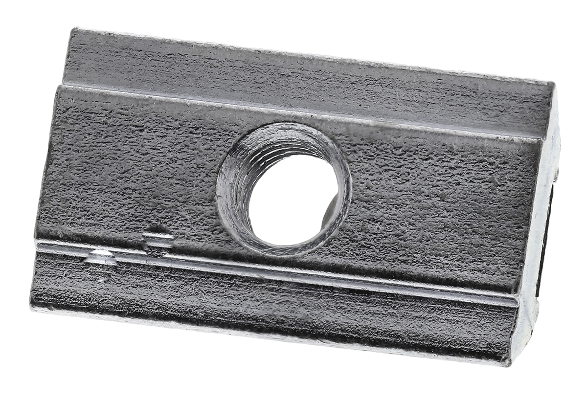 xfan-5 FlexLink M6 T-Slot Nut, Connecting Component, Strut Profile 60 mm, Groove Size 7.2 mm