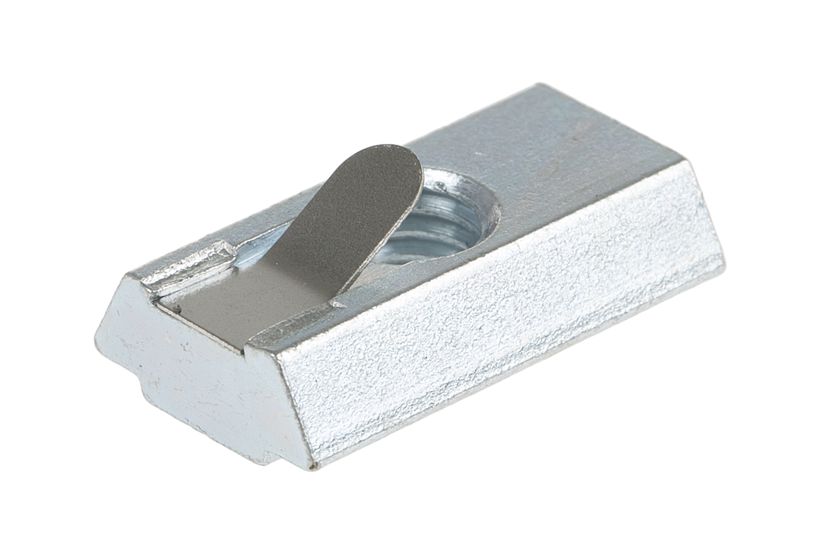 FlexLink M6 T-Slot Nut, Connecting Component, Strut Profile 60 mm, Groove Size 7.2 mm