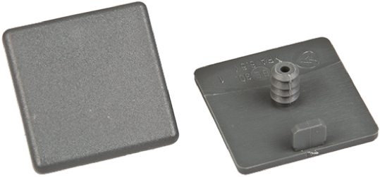 FlexLink Grey Zinc, Steel, Polyvinyl Chloride, Polyethylene, Polyamide, Electro-Zinc Plated, Die Cast, Anodised,