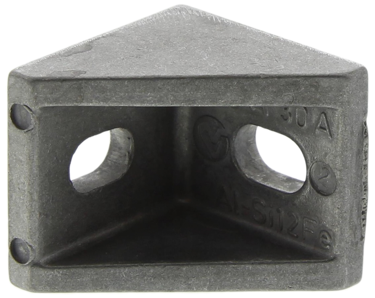 FlexLink M8 Angle Bracket, Connecting Component, Strut Profile 60 mm, Groove Size 7.2 mm
