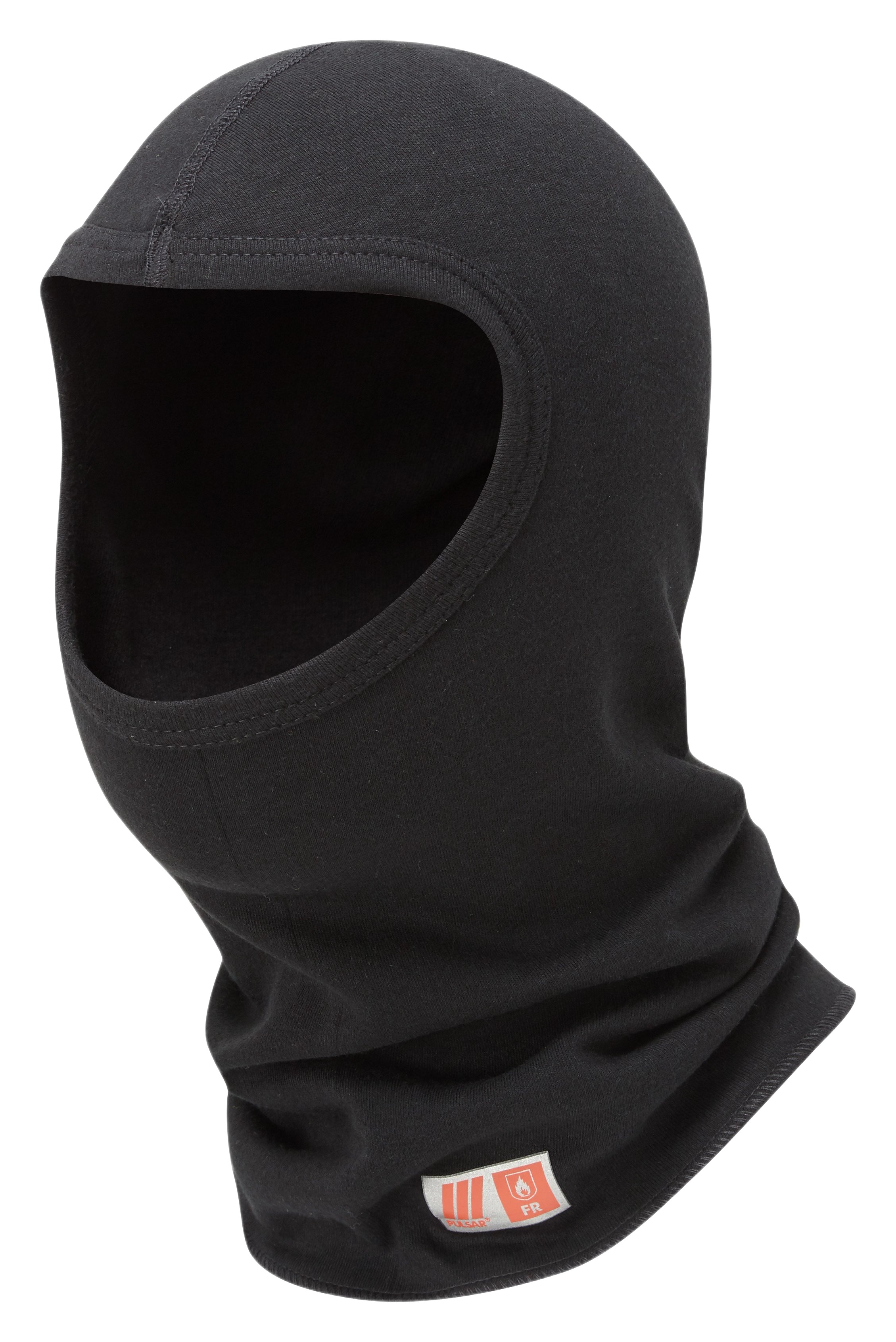 PULSAR 40% Cotton, 60% Protex Modacrylic Flame Retardant Balaclava, One Size, Black