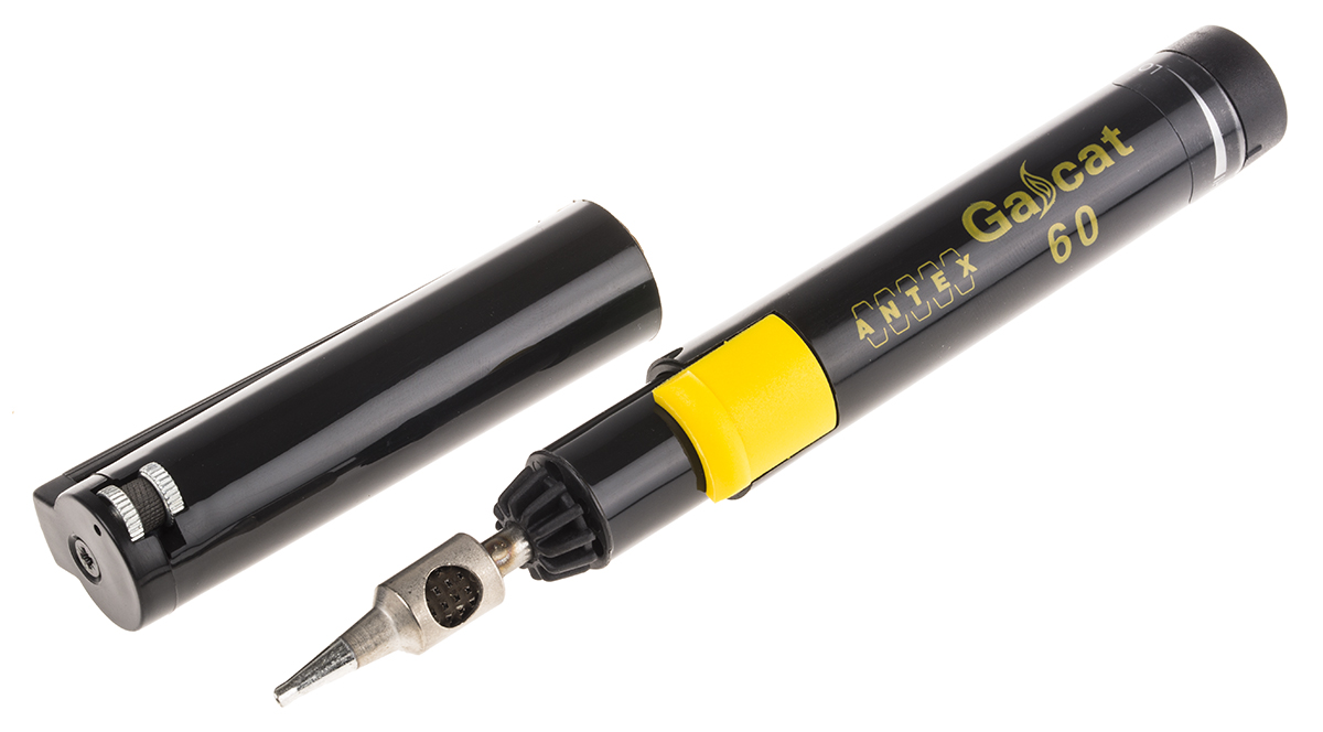 Antex Electronics Gas Soldering Iron, 60 W
