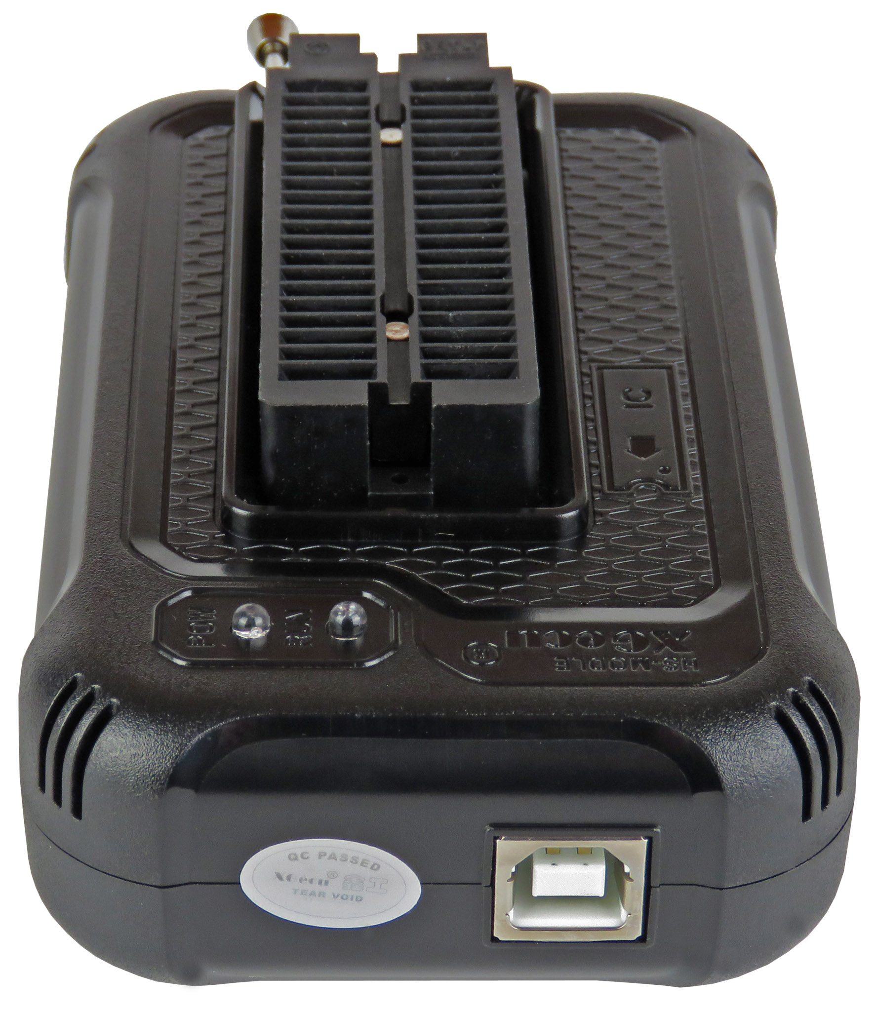 xgecu-t48 Seeit MINIPRO-TL866A EPROM Programmer, Universal Programmer for EPROM, EEPROM, SPI FLASH, ZIF40 Socket and ICSP Cable,