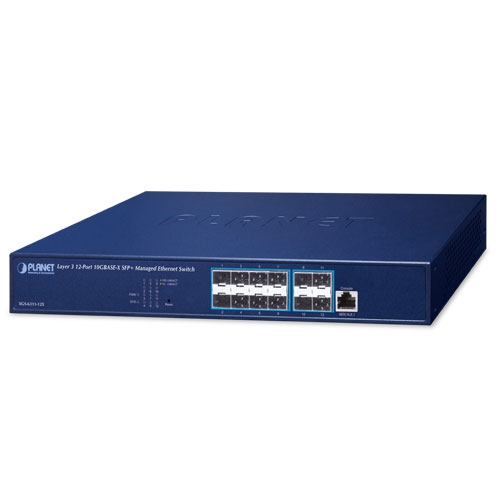 Planet XGS-6311-12X Managed Switch 12 Port RJ45 Power Over Ethernet