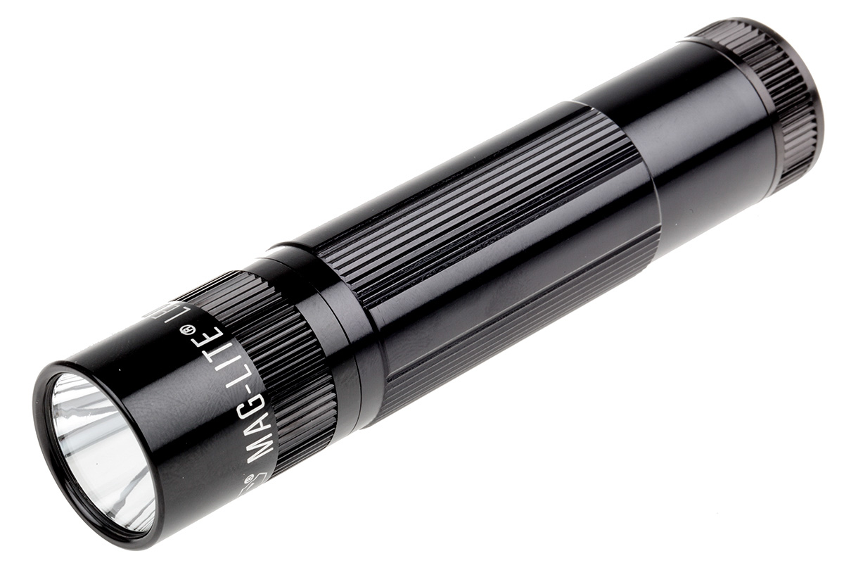 Maglite LED Torch Black 172 lm, 122 mm