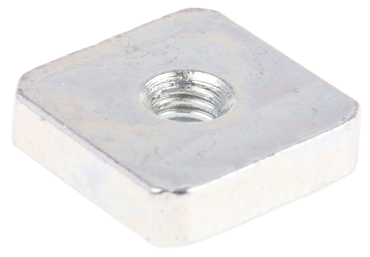 FlexLink M6 Square Nut, Connecting Component, Strut Profile 44 mm, Groove Size 11 mm
