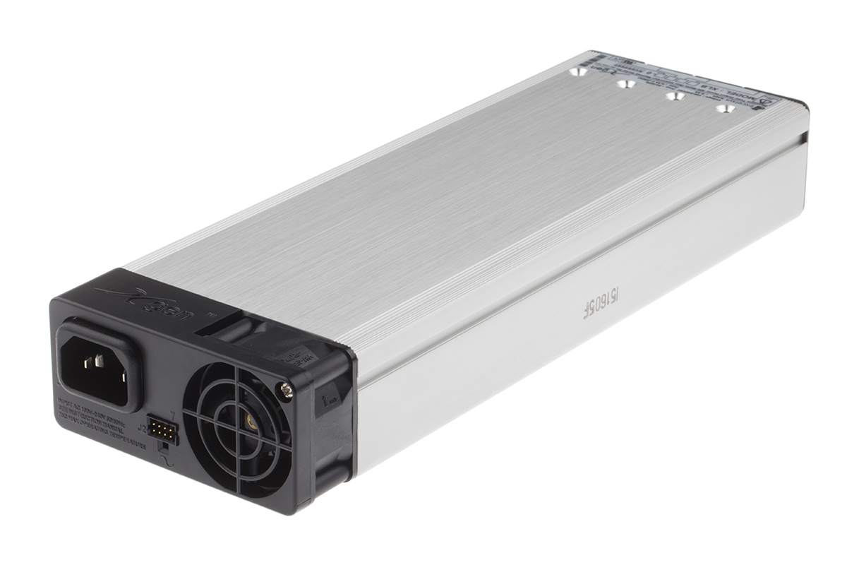 Excelsys / Advanced Energy Switching Power Supply, XLB 4 Output 58V, 400 W, Input 85V ac to  380V dc