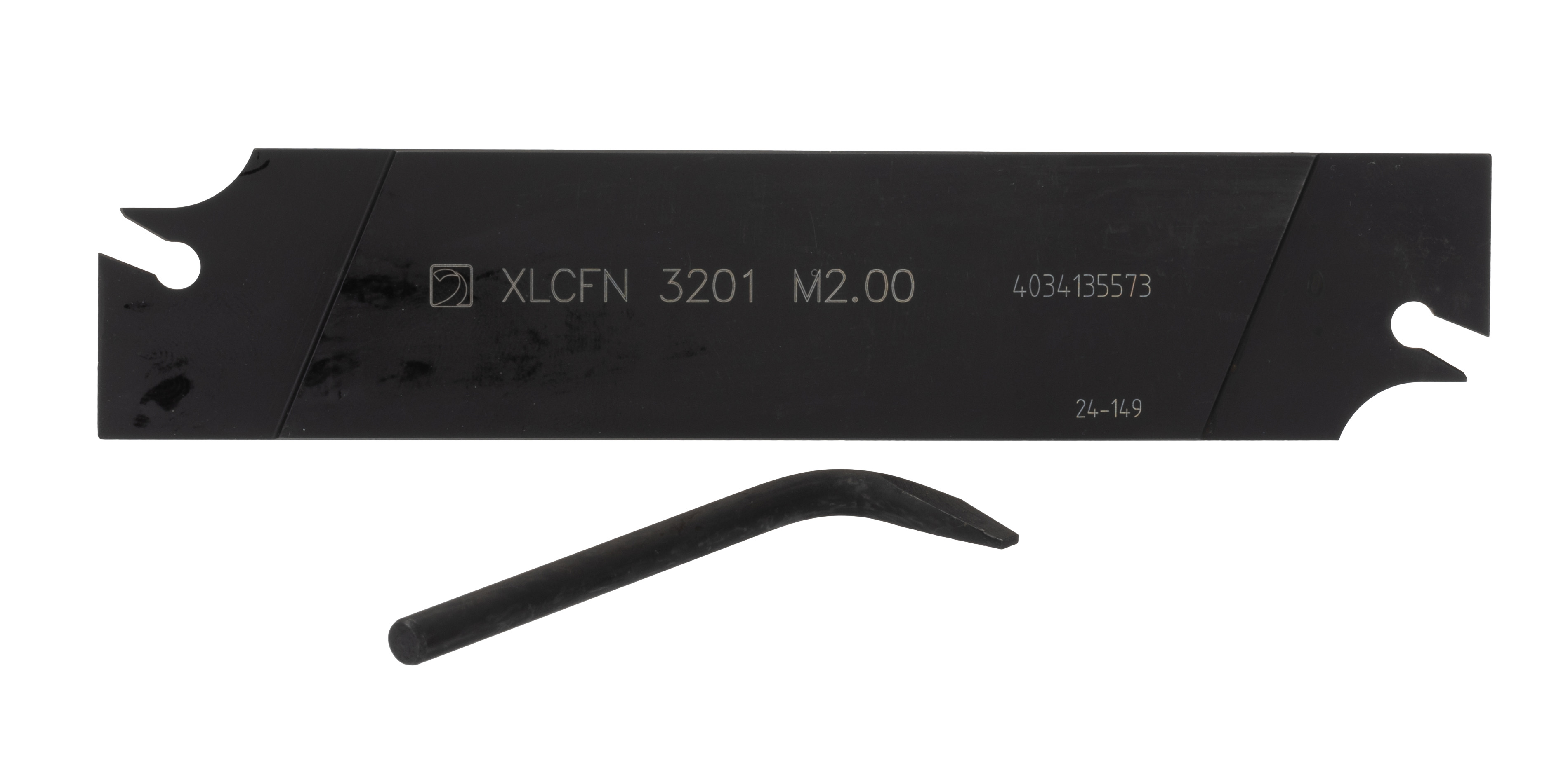 Pramet Grooving Bar ZUM External Threading for Use with LFMX Inserts, 32 mm Height, 90 ° Approach, 150 mm Length