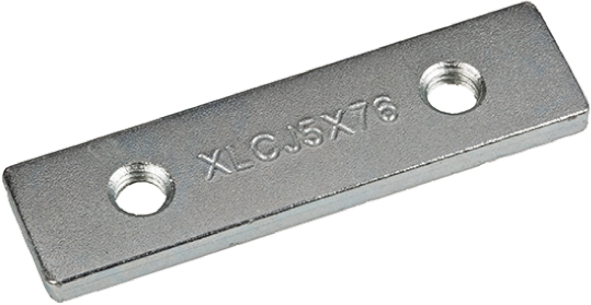 FlexLink M6 Connecting Strip, Connecting Component, Strut Profile 44 mm, Groove Size 11 mm