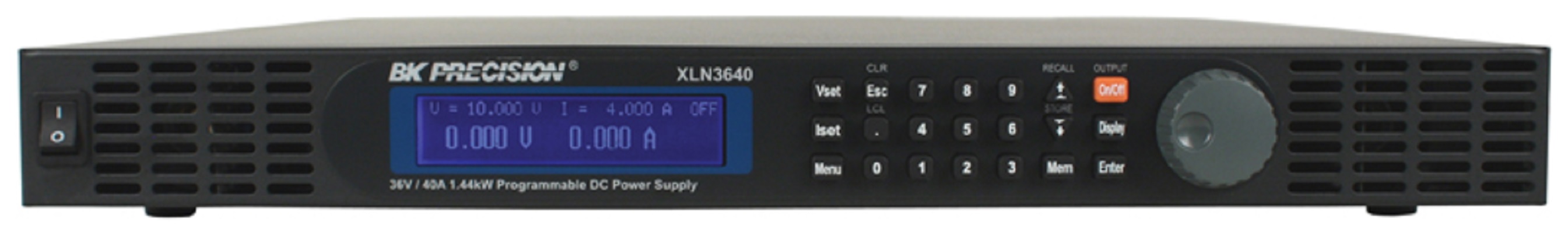 BK Precision Bench Power Supply, 1-Output 5 V to  300V, 1560 W, 5.2 A Max, UKAS