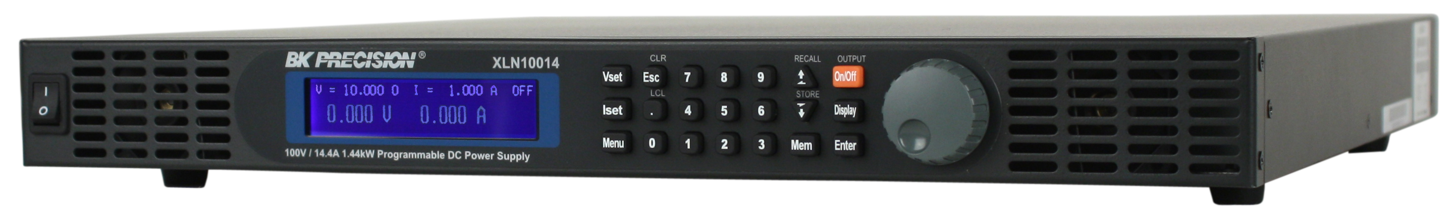 xln30052 BK Precision Bench Power Supply, 1-Output 5 V to  300V, 1560 W, 5.2 A Max, RSCAL