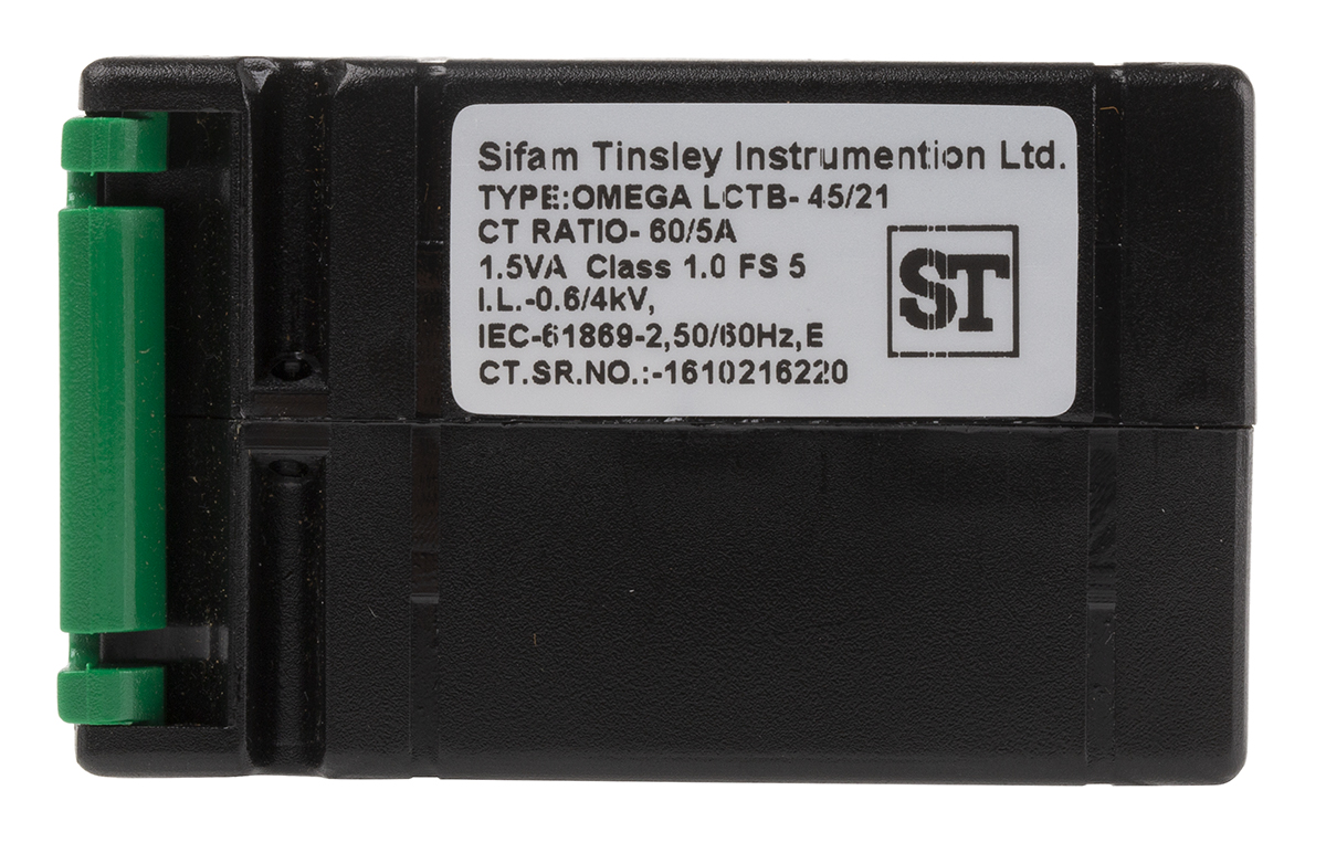 xm02-145031s000000 Sifam Tinsley Omega XMER Series Current Transformer 20000 A 21 mm Bore