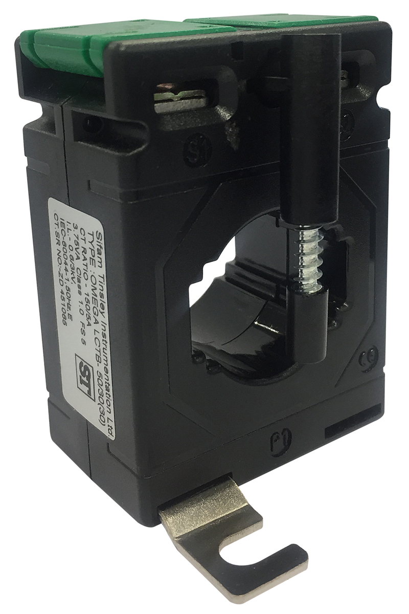 xm07-175031s000000 Sifam Tinsley Omega XMER Series Current Transformer 80 A 26 mm Bore