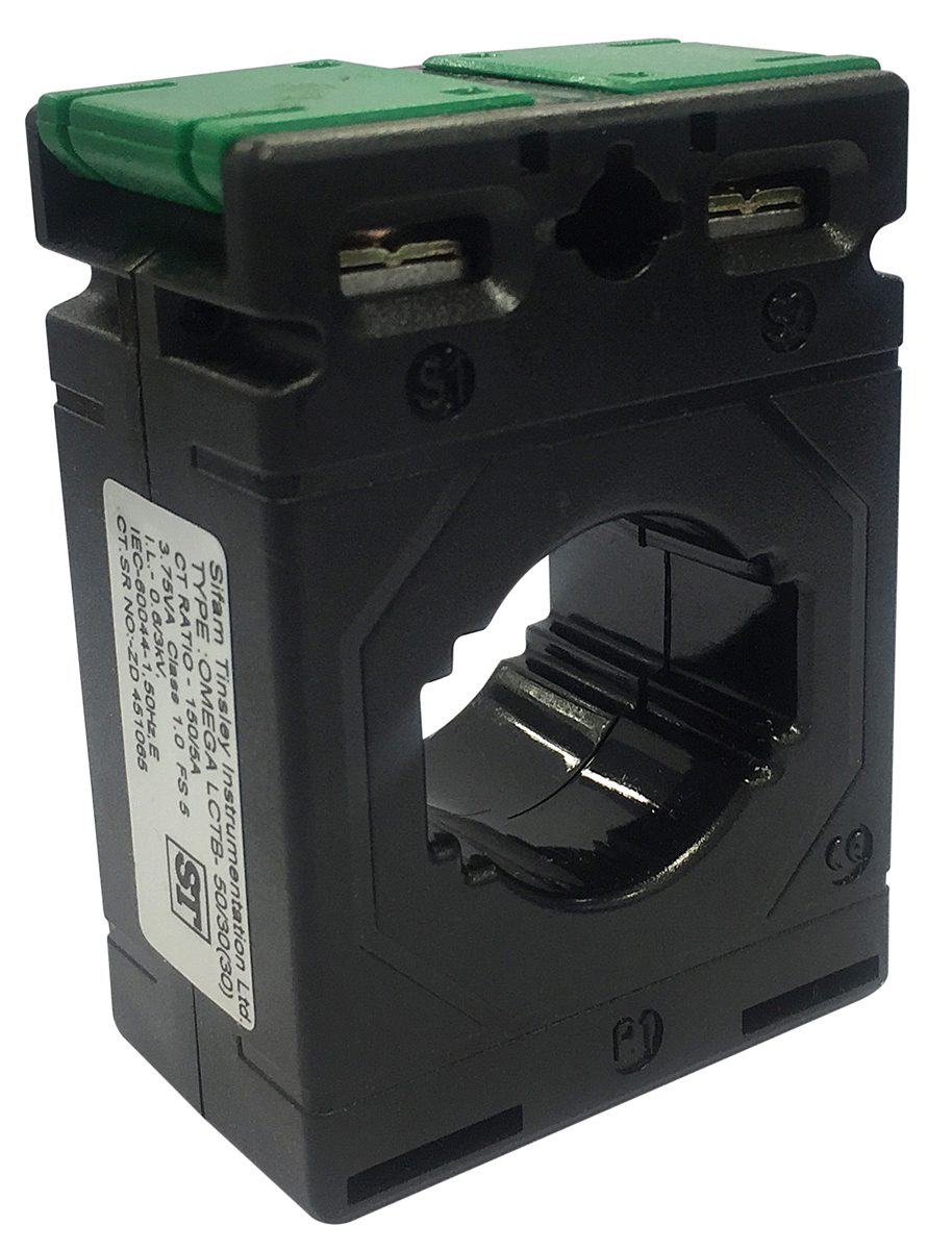 Sifam Tinsley OMEGA Series Current Transformer 100 A 2.5 VA 26 mm Bore