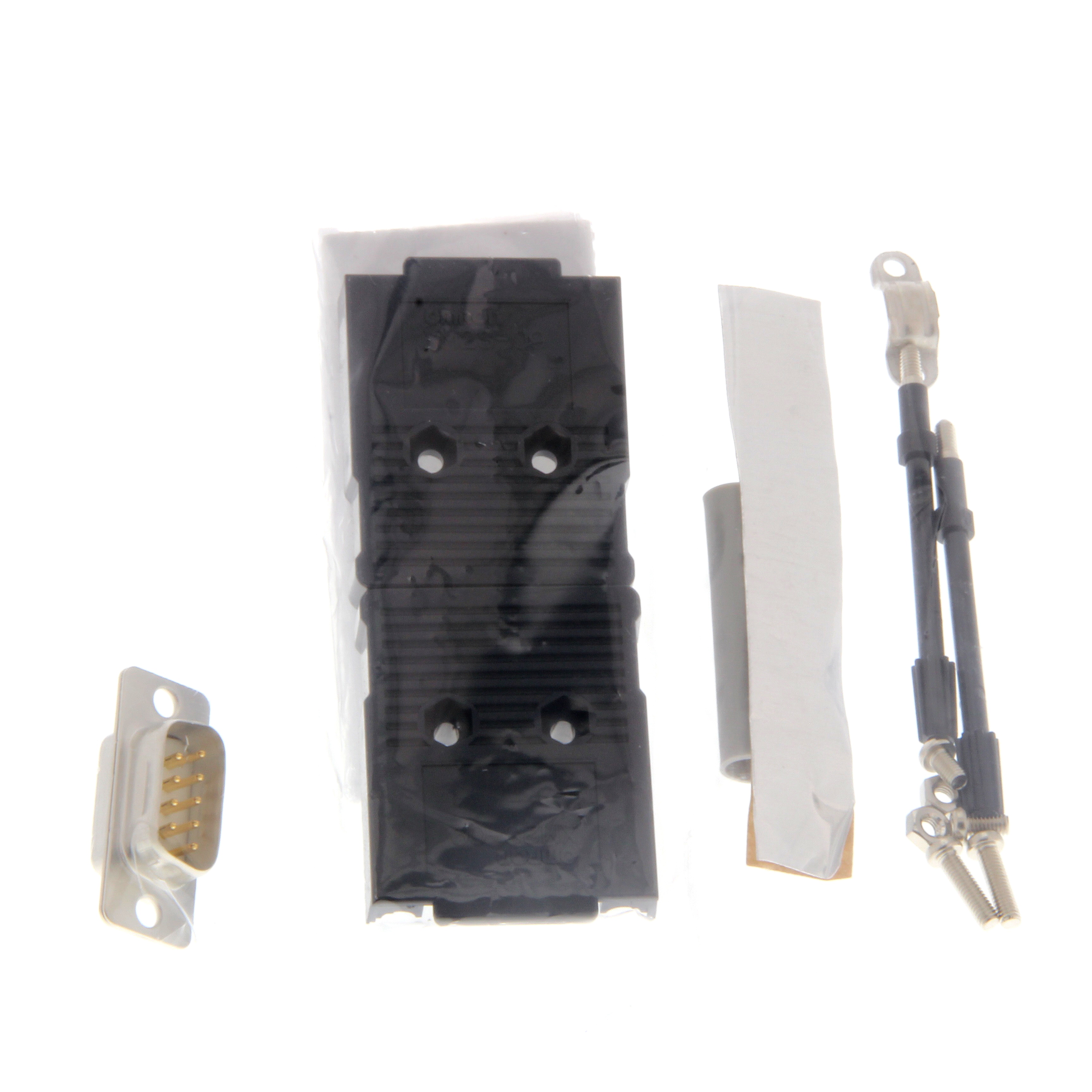 Omron XM2S Series ABS D-Sub Backshell, 9 Way