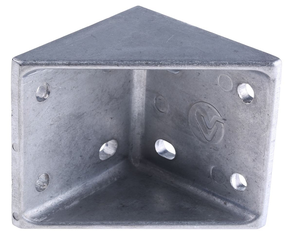 FlexLink M8 Angle Bracket, Connecting Component, Strut Profile 88 mm, Groove Size 11 mm