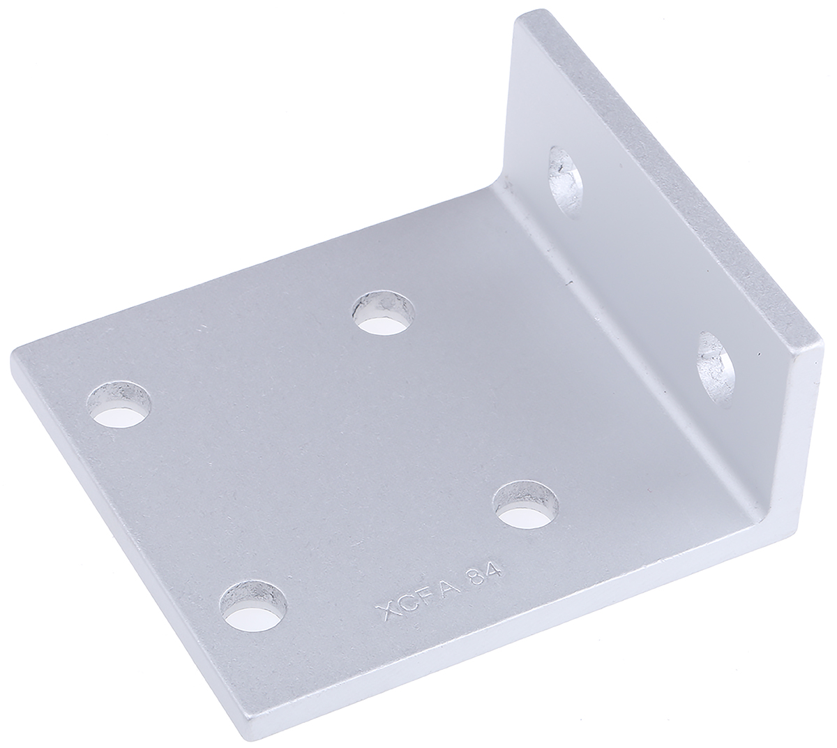 FlexLink M6 Extruded Angle Bracket, Connecting Component, Strut Profile 80 mm, Groove Size 11 mm