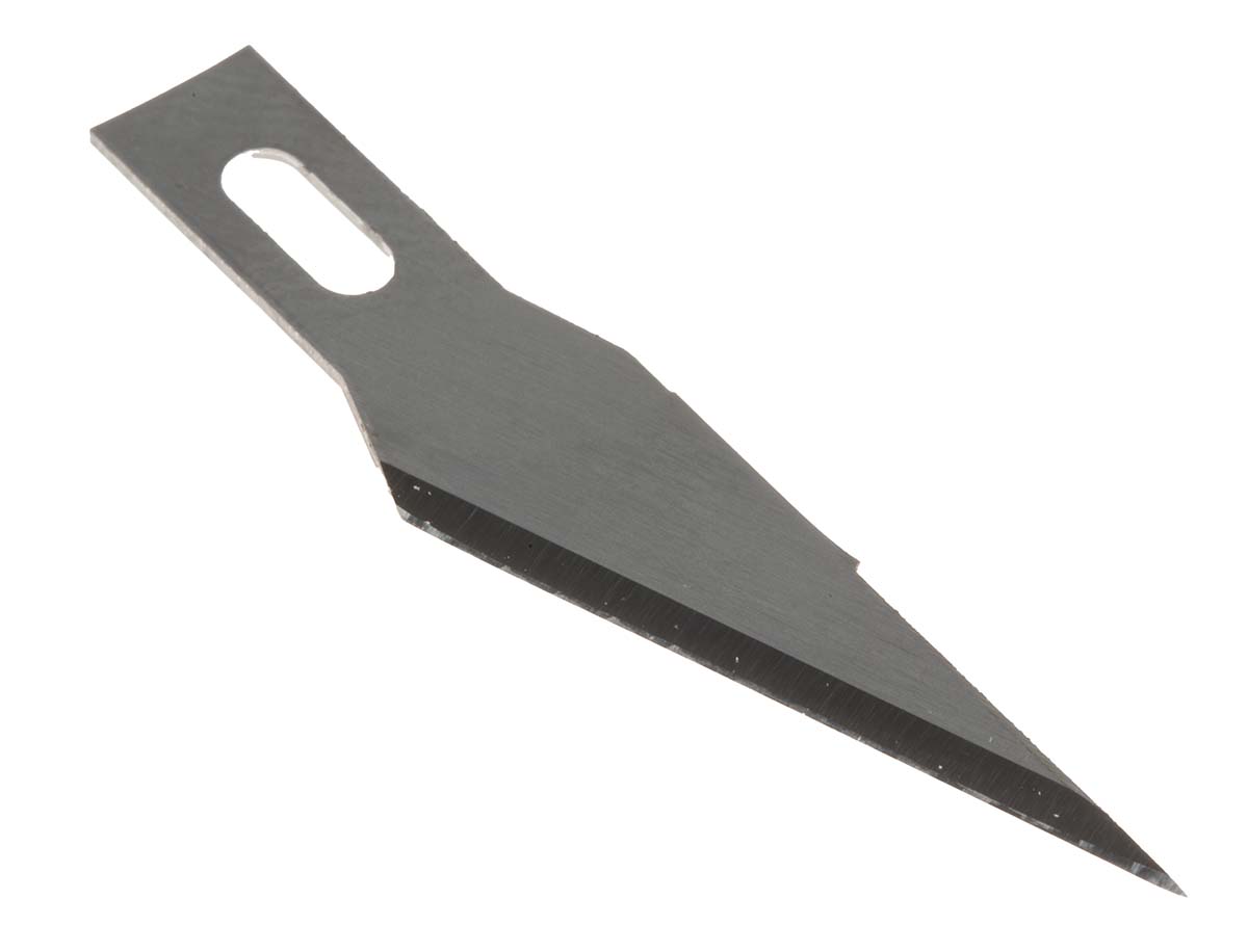 xnb103-b Weller Xcelite Steel Fine Point Diagonal Safety Knife Blade, 100 per Package