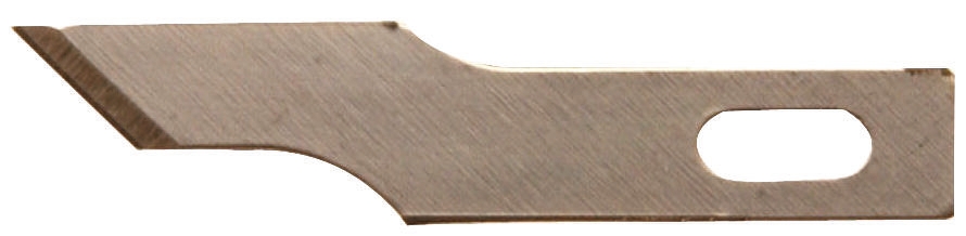 Weller Xcelite Steel Fine Point Diagonal Safety Knife Blade, 5 per Package