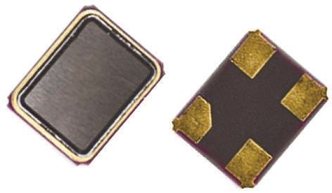 Euroquartz, 24MHz XO Oscillator, ±50 ppm LSTTL, HCMOS, 4-Pin Surface Mount XO32050UITA-24.000