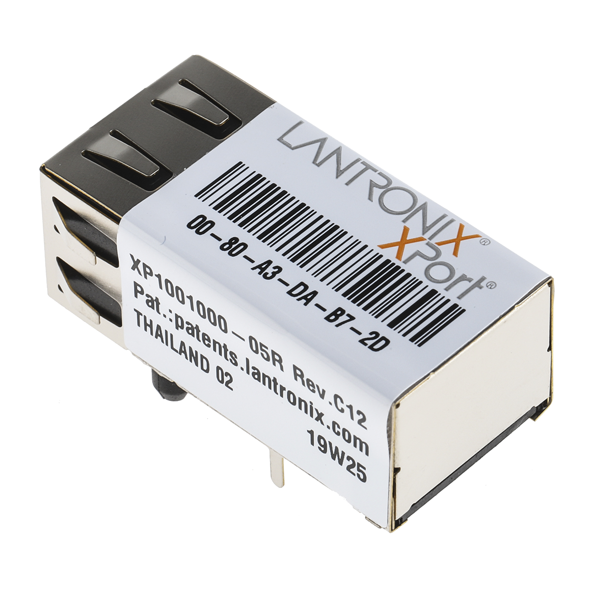 xp1001000-05r Lantronix RJ45 to RJ45 Adapter