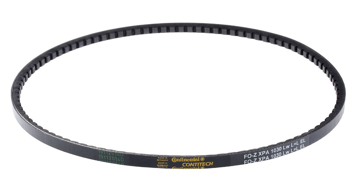 Contitech Drive Belt, belt section XPA 1030 mm, 985 mm Length