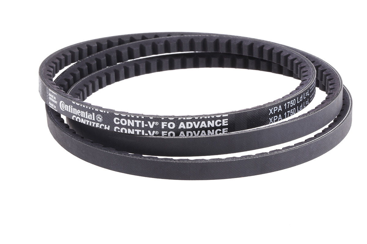 Contitech Drive Belt, belt section XPA 1750 mm, 1705 mm Length