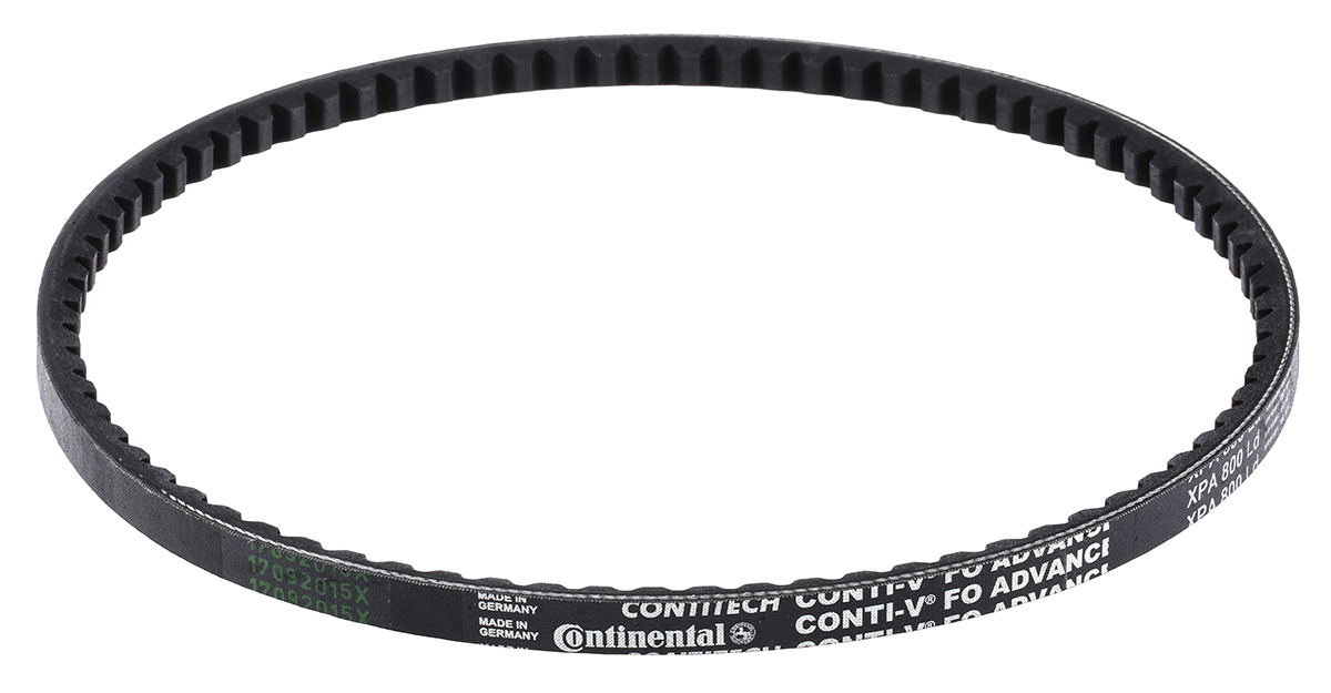 Contitech Drive Belt, belt section XPA 800 mm, 755 mm Length