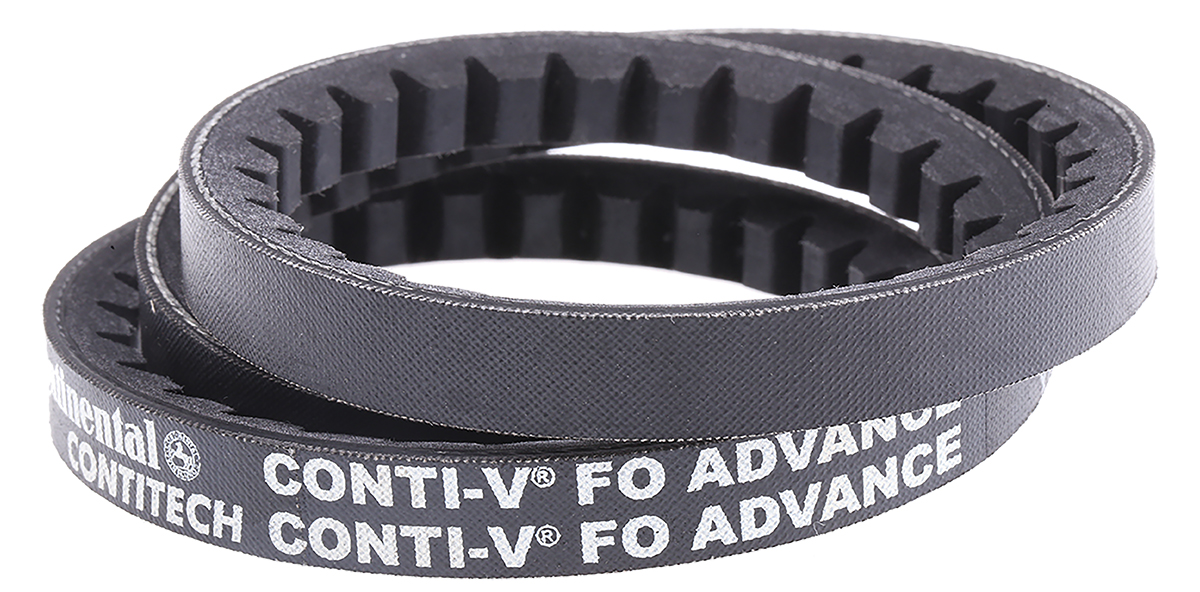 Contitech Drive Belt, belt section XPA 850 mm, 805 mm Length