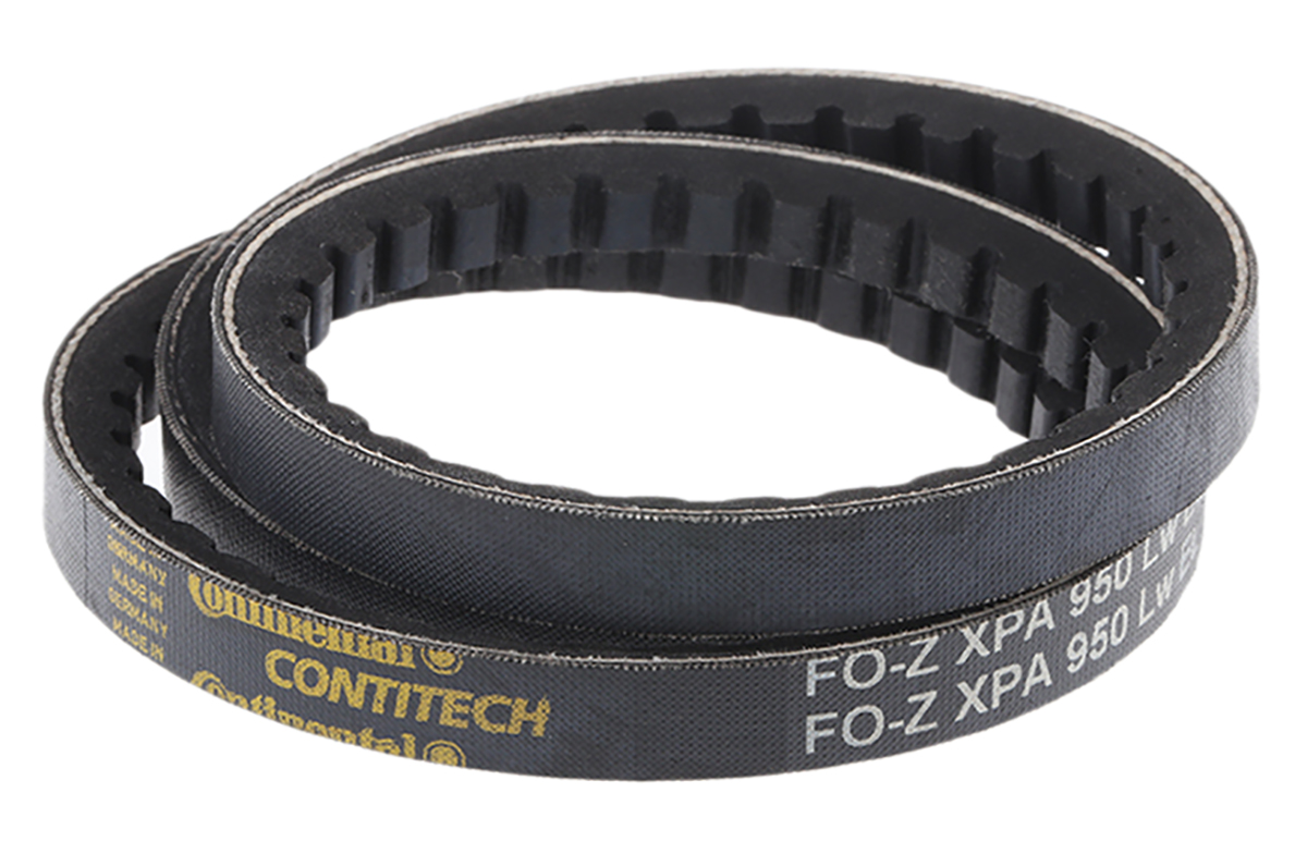 Contitech Drive Belt, belt section XPA 950 mm, 905 mm Length
