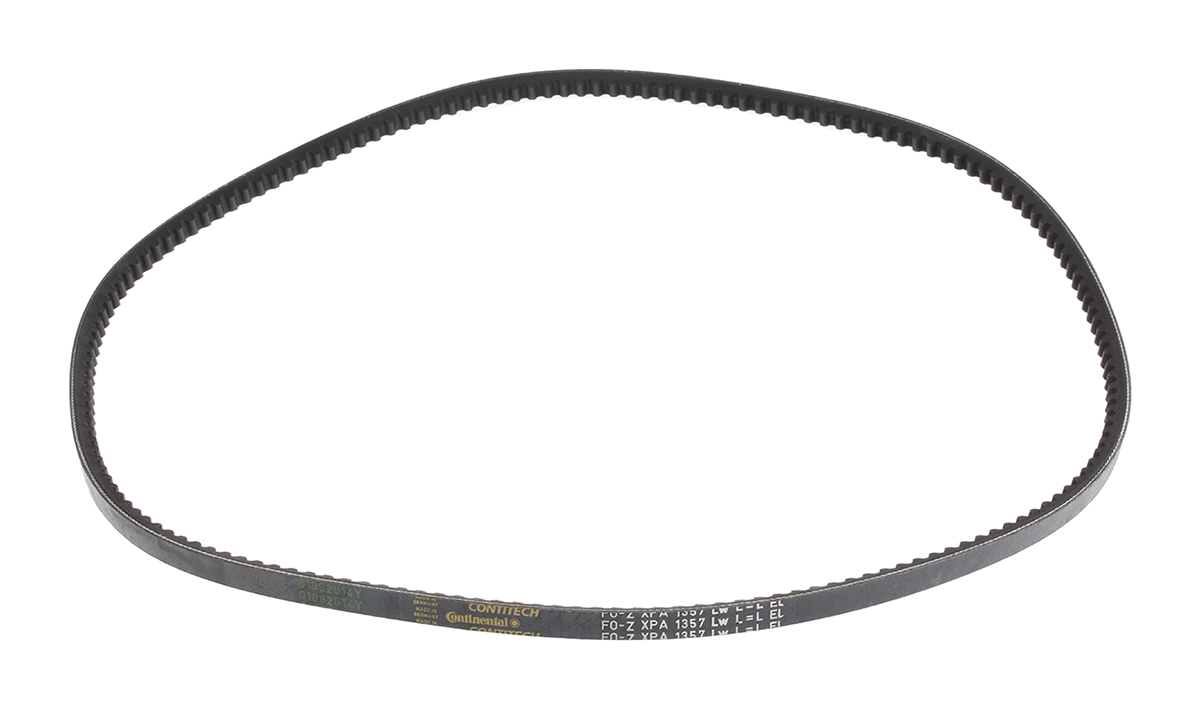 Contitech Drive Belt, belt section XPA 1350 mm, 1312 mm Length