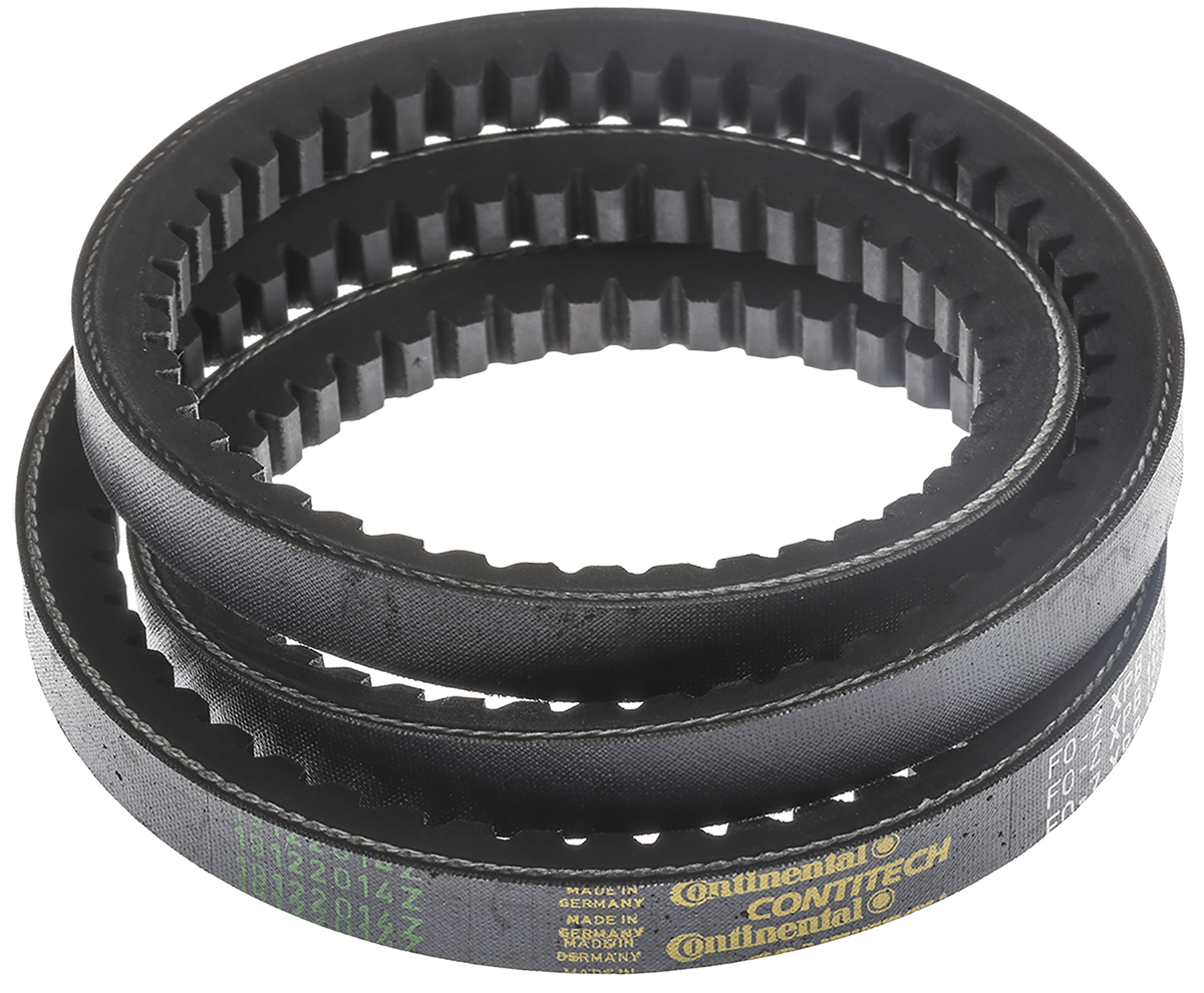 Contitech Drive Belt, belt section XPB 1320 mm, 1260 mm Length