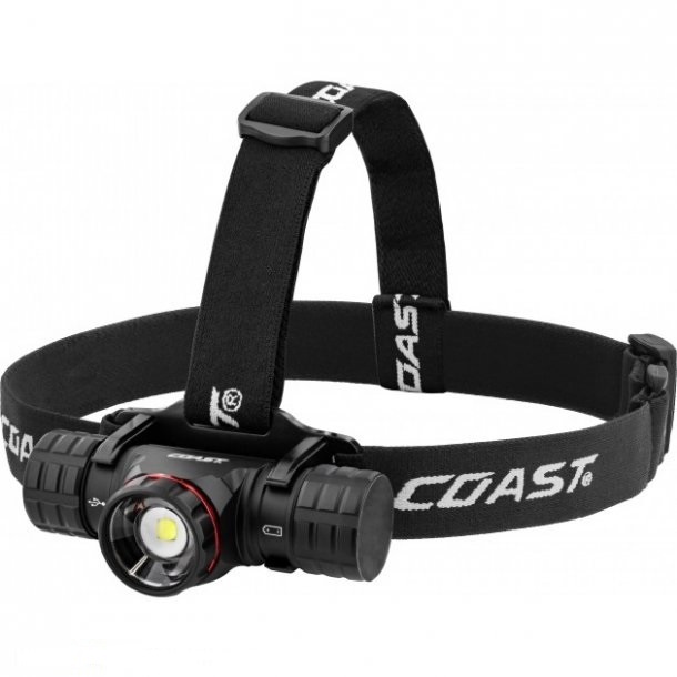 Coast XPH34R LED Head Torch 2000 lm XPH34R Range
