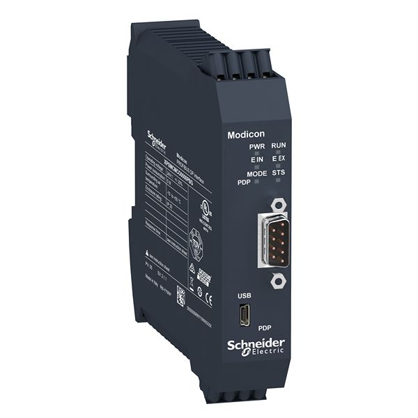 Schneider Electric XPSMCM Series Profibus Communication Module, 24V, 1 NO/1 NC