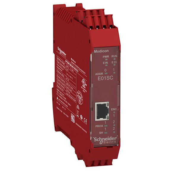Schneider Electric XPSMCM Series Safety Module, 24V, 1 NO/1 NC