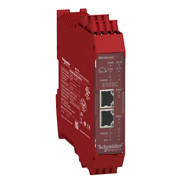 Schneider Electric XPSMCM Series Safety Module, 2 Inputs, 2 Outputs, 24V dc