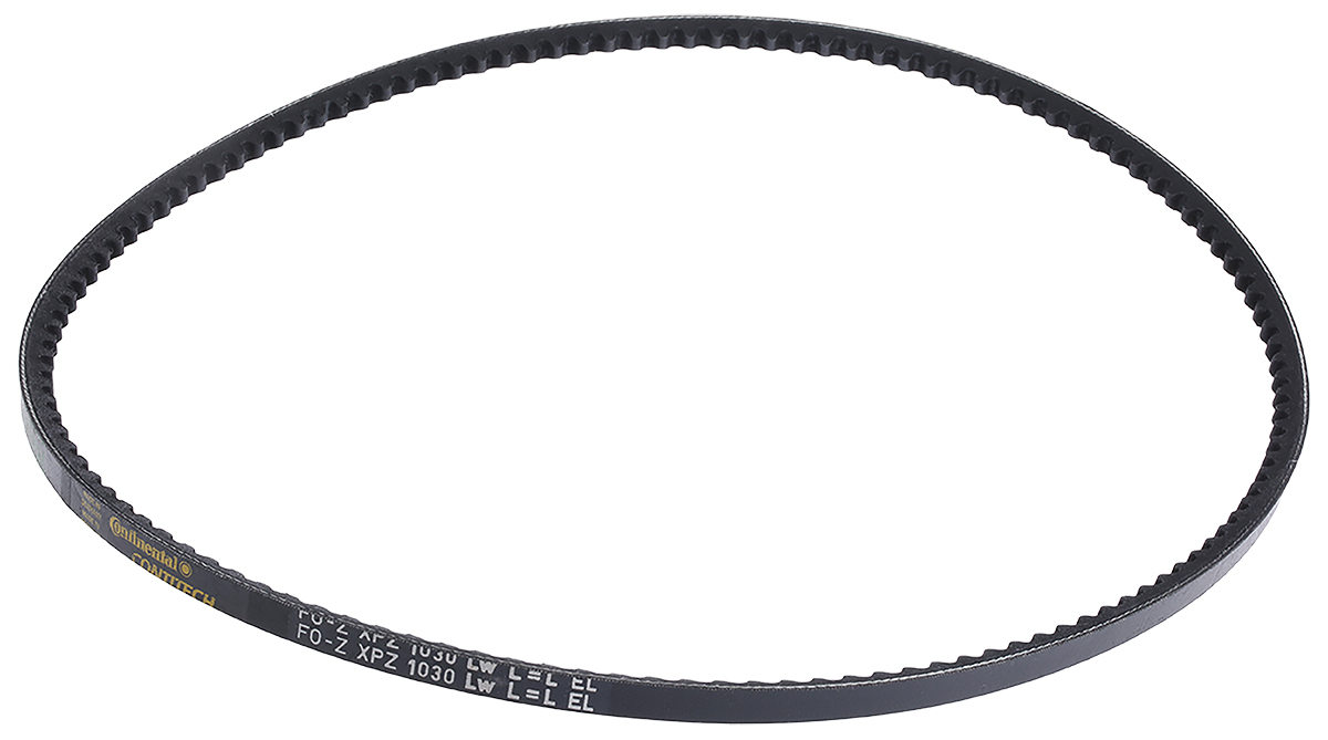 Contitech Drive Belt, belt section XPZ 1030 mm, 954 mm Length