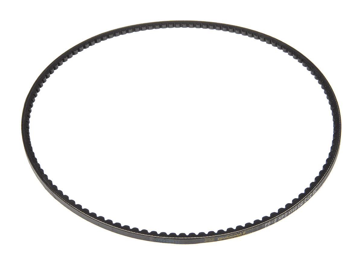Contitech Drive Belt, belt section XPZ 1180 mm, 1104 mm Length