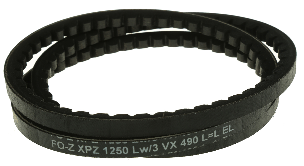 Contitech Drive Belt, belt section XPZ 1250 mm, 1174 mm Length