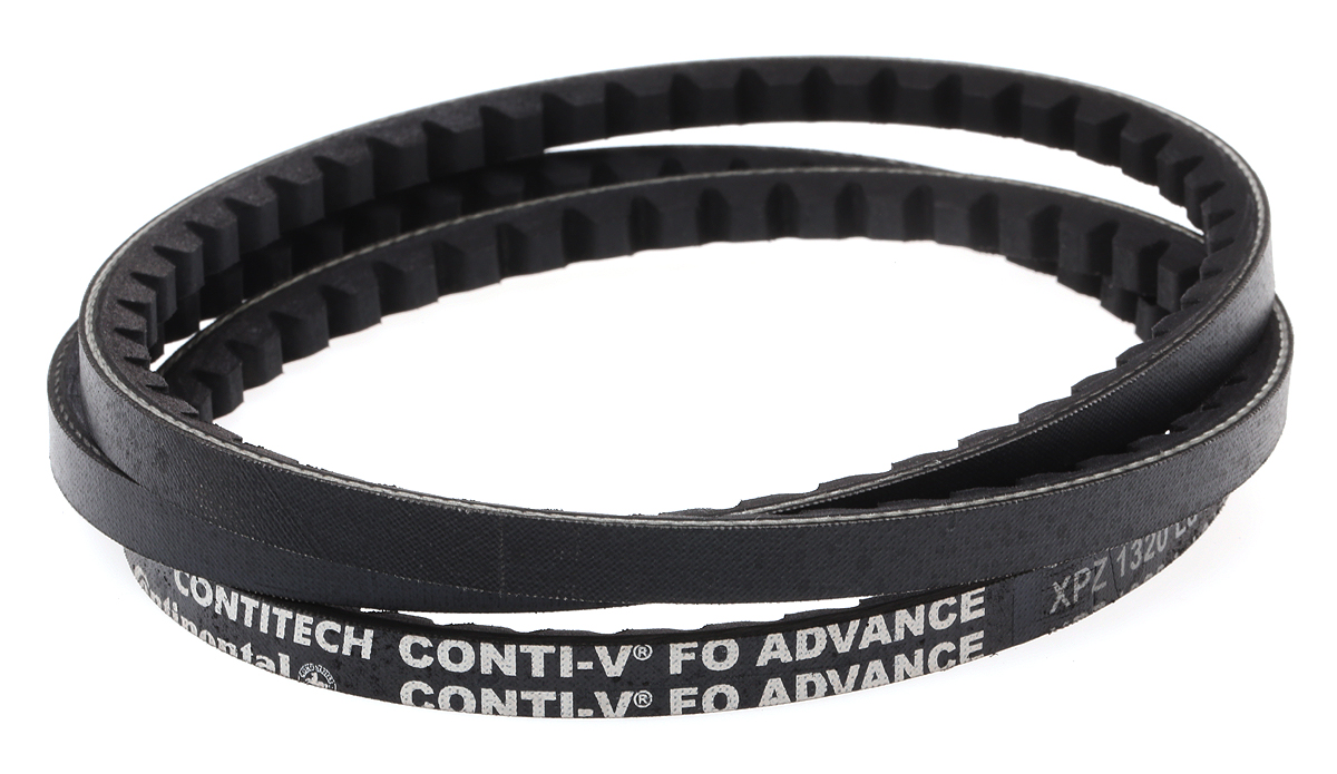 Contitech Drive Belt, belt section XPZ 1320 mm, 1244 mm Length