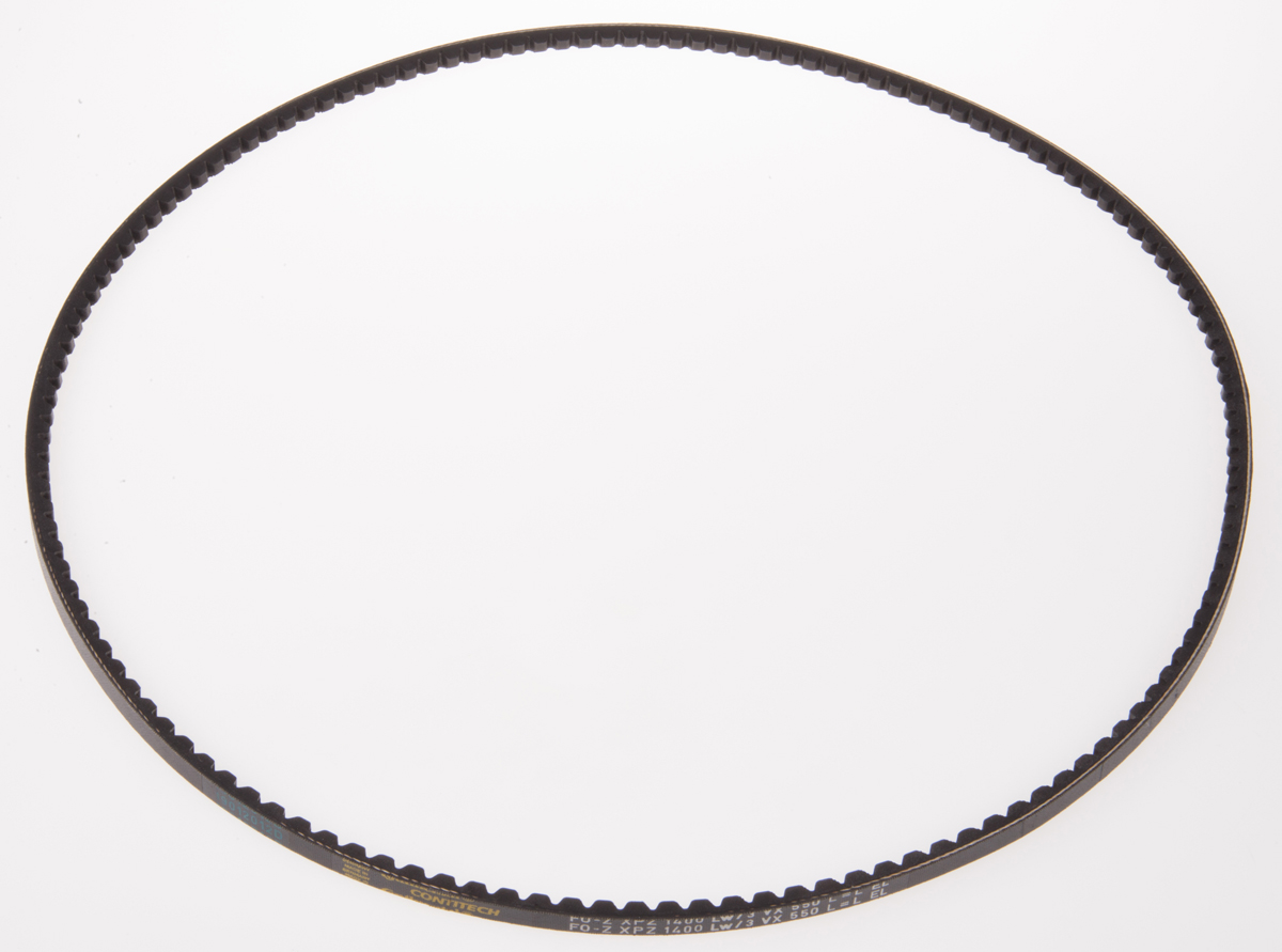 Contitech Drive Belt, belt section XPZ 1400 mm, 1324 mm Length