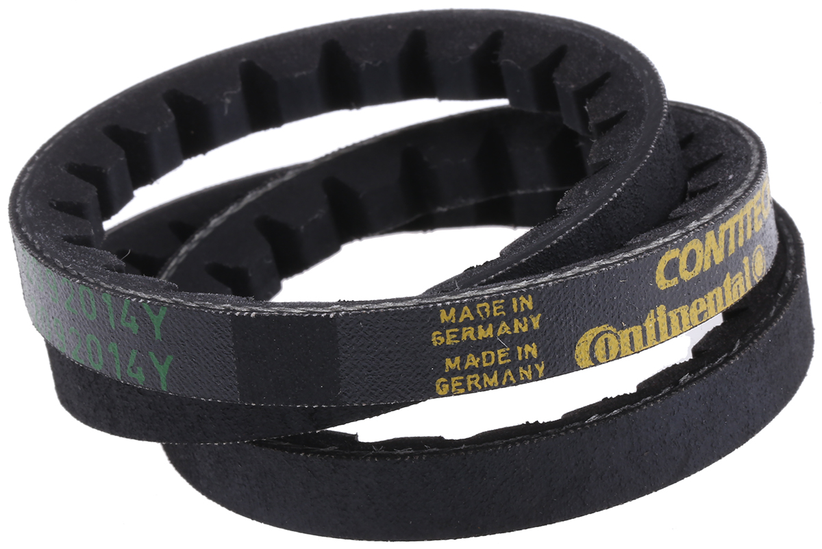 Contitech Drive Belt, belt section XPZ 630 mm, 554 mm Length