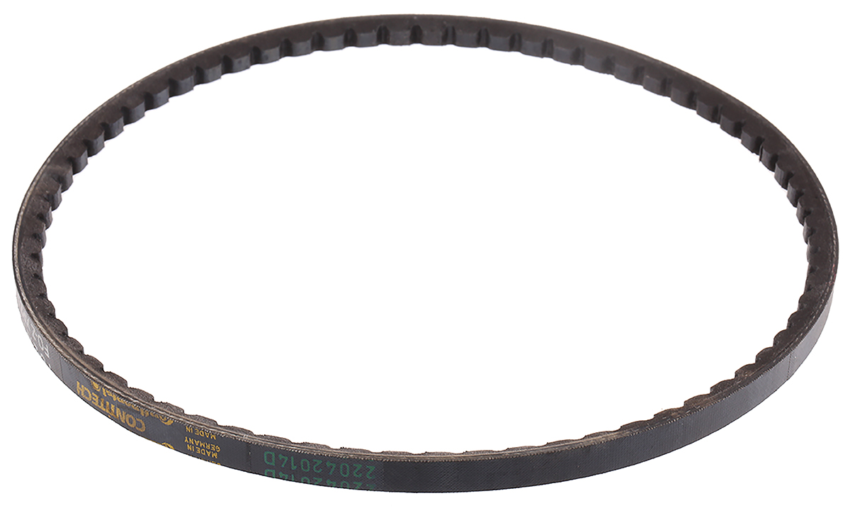 Contitech Drive Belt, belt section XPZ 710 mm, 634 mm Length