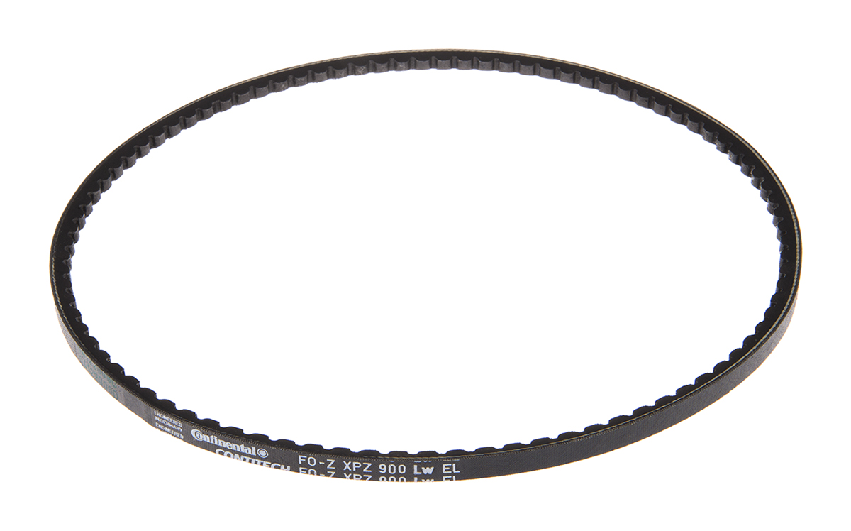 Contitech Drive Belt, belt section XPZ 900 mm, 824 mm Length